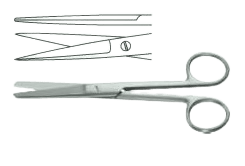 Ножицi операцiйнi, прямi, гострокiнцевi, 165 мм Surgimax 04-182-16